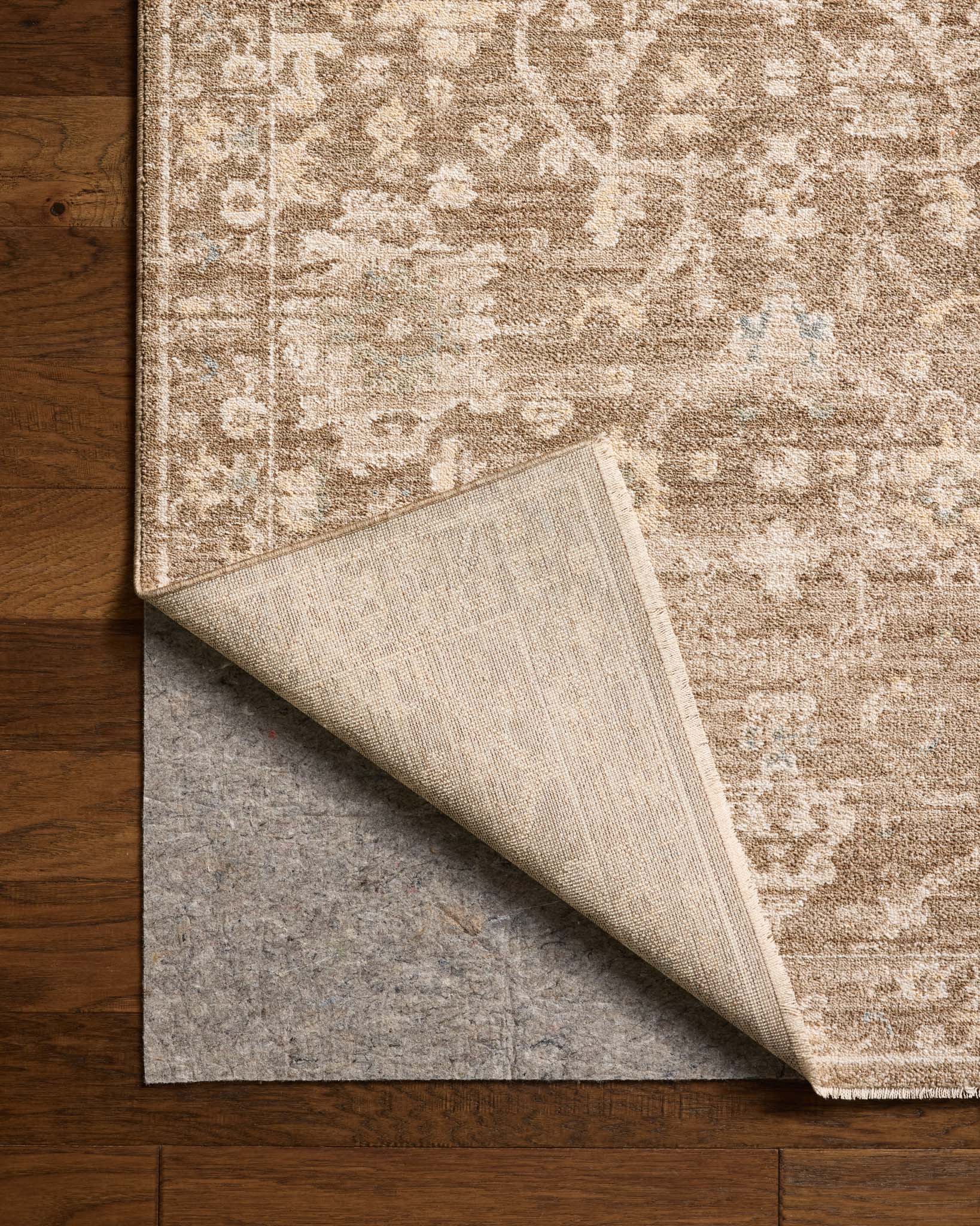 Chris Loves Julia x Loloi Palma Brown / Earth Rug White Cliff Studio Area Rugs