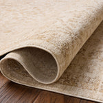 Chris Loves Julia x Loloi Palma Ivory / Sand Rug White Cliff Studio Area Rugs