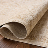 Chris Loves Julia x Loloi Palma Ivory / Sand Rug White Cliff Studio Area Rugs