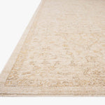 Chris Loves Julia x Loloi Palma Ivory / Sand Rug White Cliff Studio Area Rugs