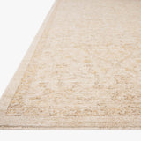 Chris Loves Julia x Loloi Palma Ivory / Sand Rug White Cliff Studio Area Rugs