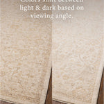 Chris Loves Julia x Loloi Palma Ivory / Sand Rug White Cliff Studio Area Rugs