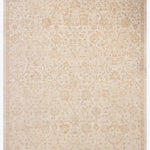 Chris Loves Julia x Loloi Palma Ivory / Sand Rug White Cliff Studio Area Rugs