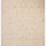 Chris Loves Julia x Loloi Palma Ivory / Sand Rug White Cliff Studio Area Rugs