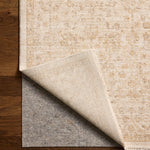 Chris Loves Julia x Loloi Palma Ivory / Sand Rug White Cliff Studio Area Rugs