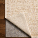 Chris Loves Julia x Loloi Palma Ivory / Sand Rug White Cliff Studio Area Rugs