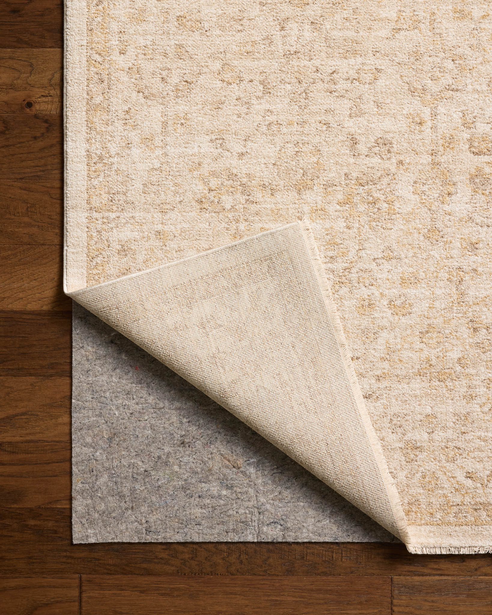 Chris Loves Julia x Loloi Palma Ivory / Sand Rug White Cliff Studio Area Rugs