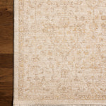 Chris Loves Julia x Loloi Palma Ivory / Sand Rug White Cliff Studio Area Rugs