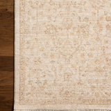 Chris Loves Julia x Loloi Palma Ivory / Sand Rug White Cliff Studio Area Rugs