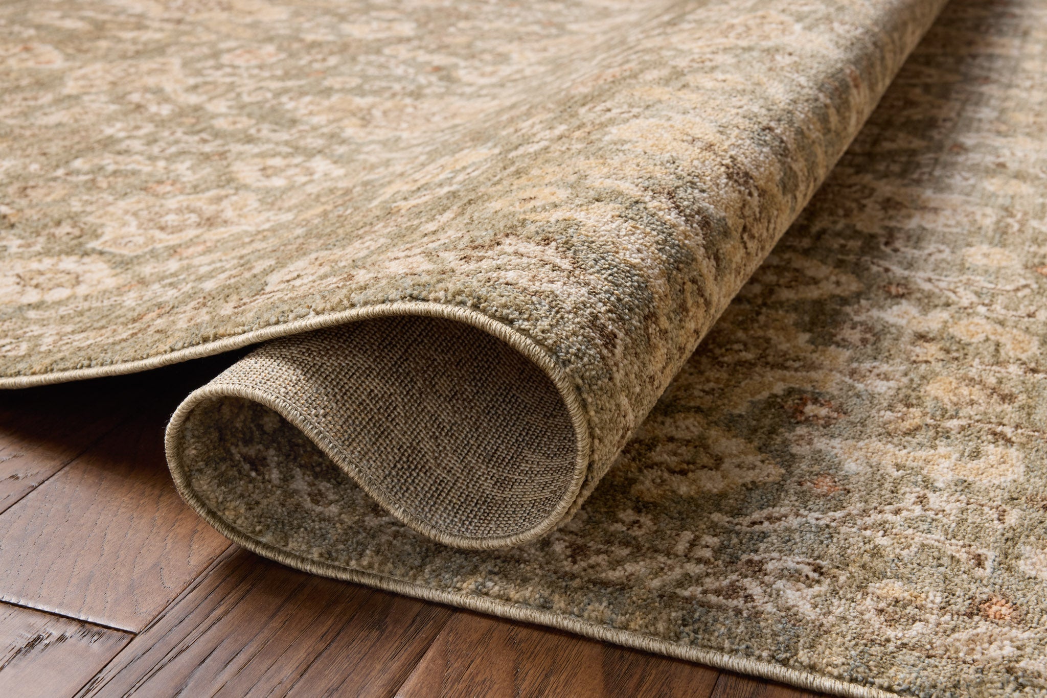 Chris Loves Julia x Loloi Palma Lagoon / Natural Rug White Cliff Studio Area Rugs