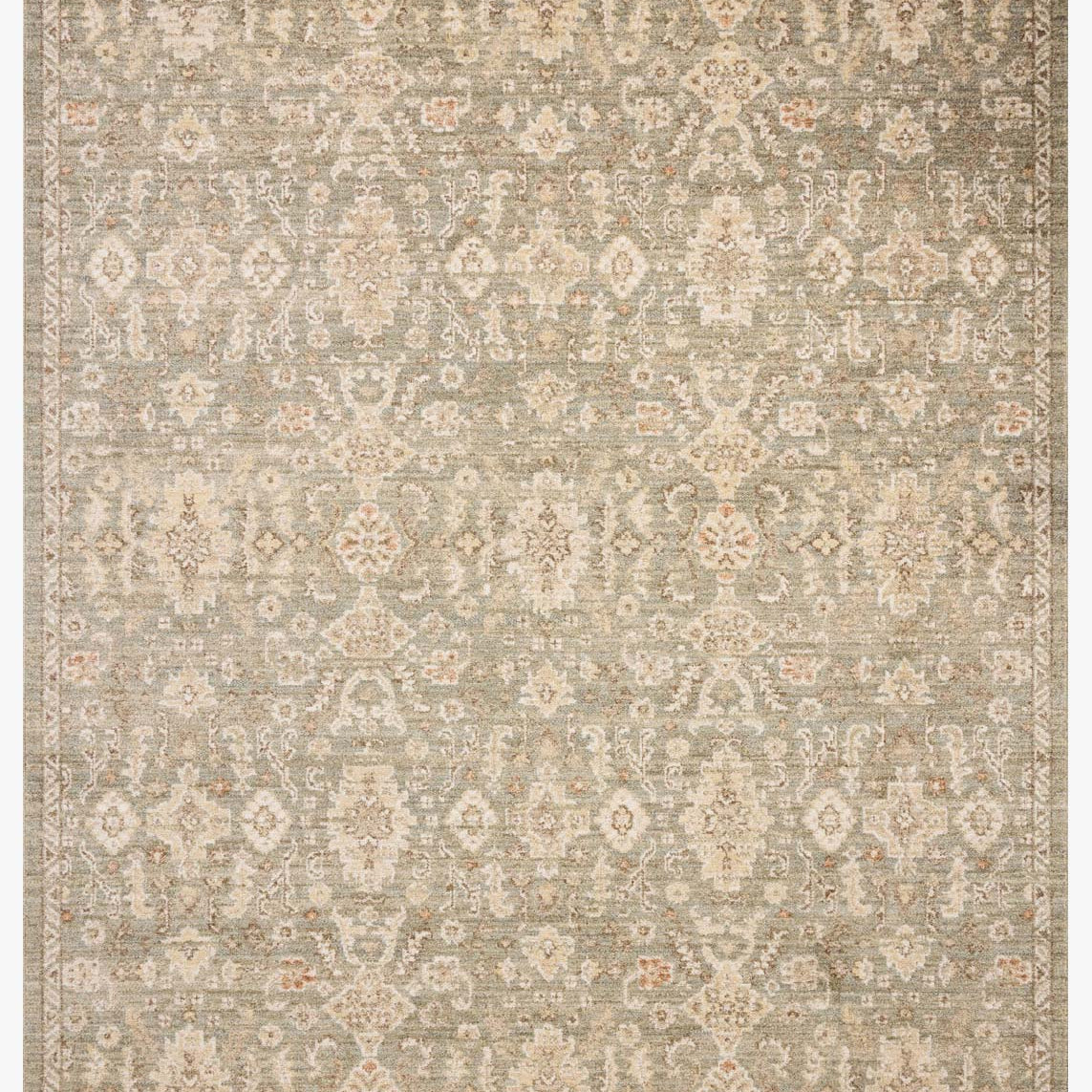 Chris Loves Julia x Loloi Palma Lagoon / Natural Rug White Cliff Studio Area Rugs