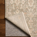 Chris Loves Julia x Loloi Palma Lagoon / Natural Rug White Cliff Studio Area Rugs