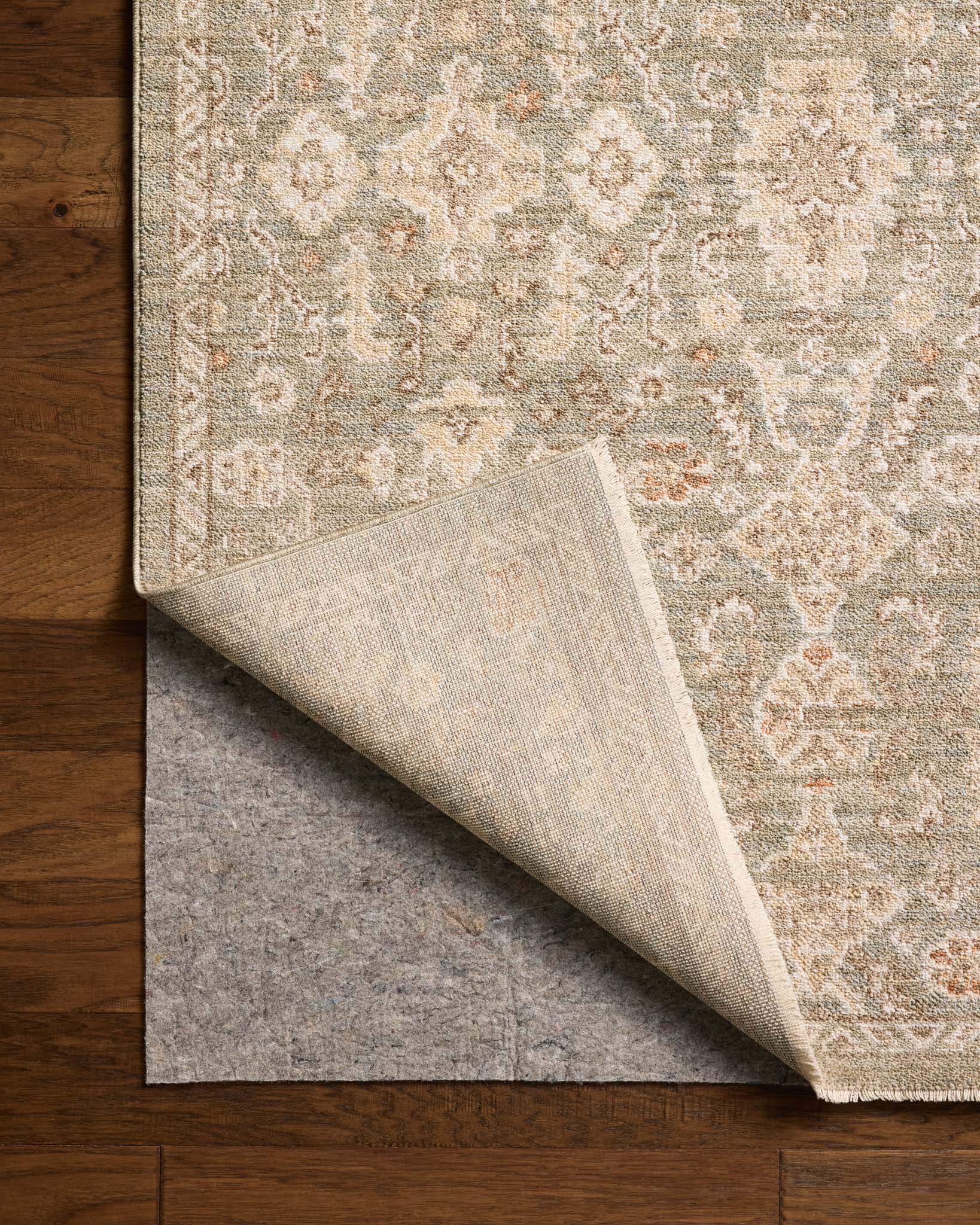 Chris Loves Julia x Loloi Palma Lagoon / Natural Rug White Cliff Studio Area Rugs