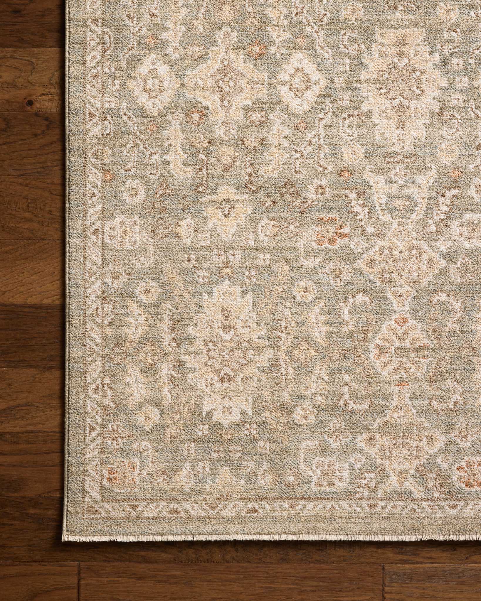 Chris Loves Julia x Loloi Palma Lagoon / Natural Rug White Cliff Studio Area Rugs