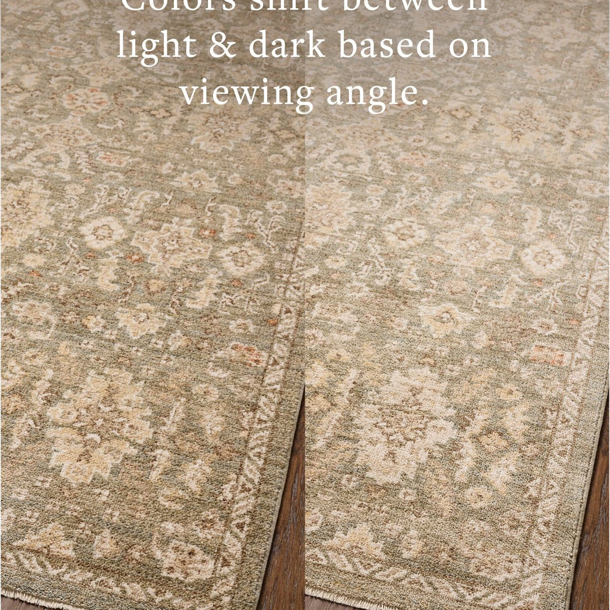 Chris Loves Julia x Loloi Palma Lagoon / Natural Rug White Cliff Studio Area Rugs
