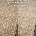 Chris Loves Julia x Loloi Palma Lagoon / Natural Rug White Cliff Studio Area Rugs