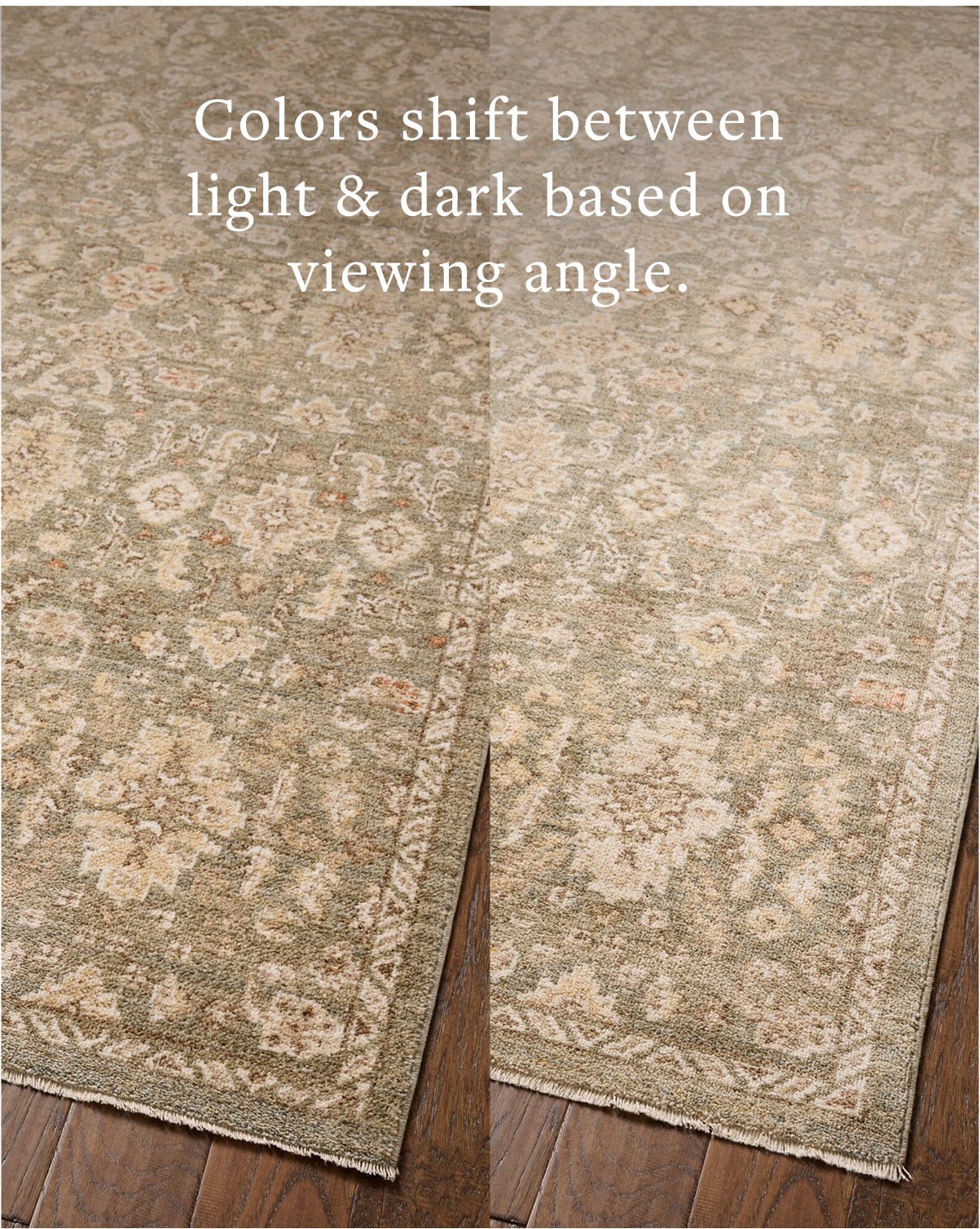 Chris Loves Julia x Loloi Palma Lagoon / Natural Rug White Cliff Studio Area Rugs