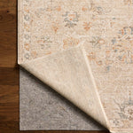 Chris Loves Julia x Loloi Palma Natural / Multi Rug White Cliff Studio Area Rugs