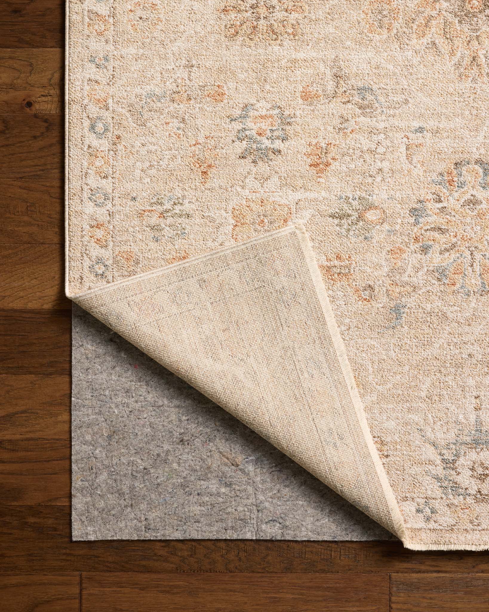 Chris Loves Julia x Loloi Palma Natural / Multi Rug White Cliff Studio Area Rugs