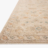Chris Loves Julia x Loloi Palma Natural / Multi Rug White Cliff Studio Area Rugs