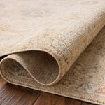 Chris Loves Julia x Loloi Palma Natural / Multi Rug White Cliff Studio Area Rugs