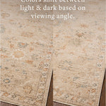 Chris Loves Julia x Loloi Palma Natural / Multi Rug White Cliff Studio Area Rugs