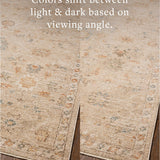 Chris Loves Julia x Loloi Palma Natural / Multi Rug White Cliff Studio Area Rugs