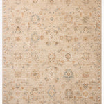 Chris Loves Julia x Loloi Palma Natural / Multi Rug White Cliff Studio Area Rugs