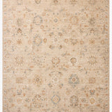 Chris Loves Julia x Loloi Palma Natural / Multi Rug White Cliff Studio Area Rugs