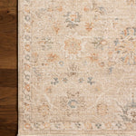 Chris Loves Julia x Loloi Palma Natural / Multi Rug White Cliff Studio Area Rugs