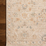 Chris Loves Julia x Loloi Palma Natural / Multi Rug White Cliff Studio Area Rugs