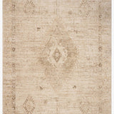 Chris Loves Julia x Loloi Palma Natural / Smoke Rug White Cliff Studio Area Rugs