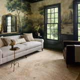 Chris Loves Julia x Loloi Palma Natural / Smoke Rug White Cliff Studio Area Rugs