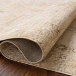Chris Loves Julia x Loloi Palma Natural / Smoke Rug White Cliff Studio Area Rugs