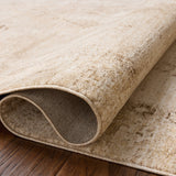 Chris Loves Julia x Loloi Palma Natural / Smoke Rug White Cliff Studio Area Rugs