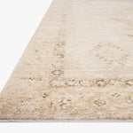 Chris Loves Julia x Loloi Palma Natural / Smoke Rug White Cliff Studio Area Rugs