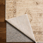 Chris Loves Julia x Loloi Palma Natural / Smoke Rug White Cliff Studio Area Rugs