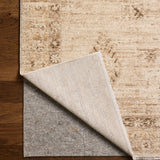 Chris Loves Julia x Loloi Palma Natural / Smoke Rug White Cliff Studio Area Rugs