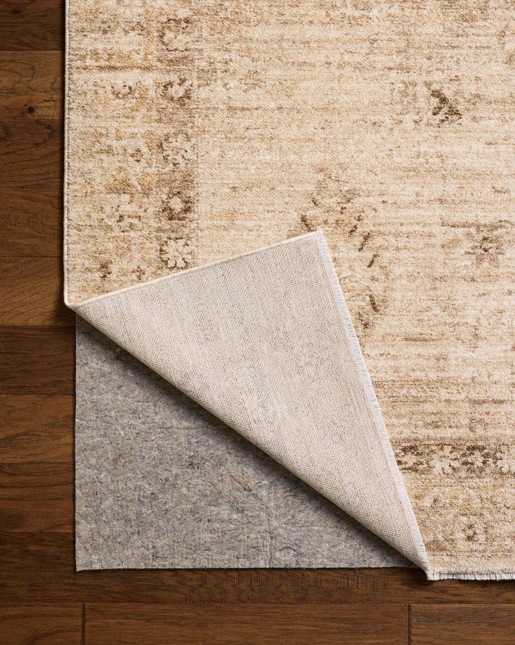 Chris Loves Julia x Loloi Palma Natural / Smoke Rug White Cliff Studio Area Rugs