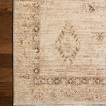 Chris Loves Julia x Loloi Palma Natural / Smoke Rug White Cliff Studio Area Rugs