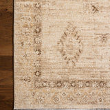 Chris Loves Julia x Loloi Palma Natural / Smoke Rug White Cliff Studio Area Rugs