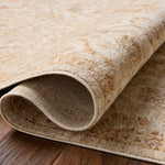 Chris Loves Julia x Loloi Palma Natural / Spice Rug White Cliff Studio Area Rugs