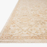 Chris Loves Julia x Loloi Palma Natural / Spice Rug White Cliff Studio Area Rugs