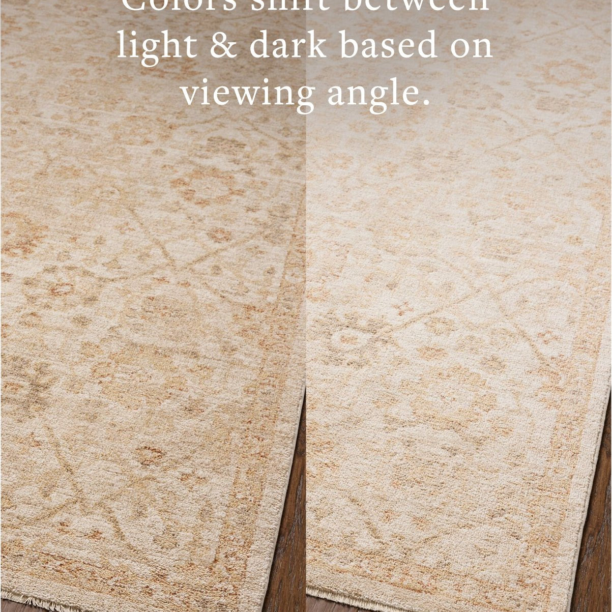 Chris Loves Julia x Loloi Palma Natural / Spice Rug White Cliff Studio Area Rugs