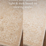 Chris Loves Julia x Loloi Palma Natural / Spice Rug White Cliff Studio Area Rugs