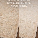 Chris Loves Julia x Loloi Palma Natural / Spice Rug White Cliff Studio Area Rugs