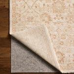 Chris Loves Julia x Loloi Palma Natural / Spice Rug White Cliff Studio Area Rugs
