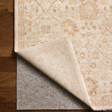 Chris Loves Julia x Loloi Palma Natural / Spice Rug White Cliff Studio Area Rugs
