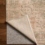 Chris Loves Julia x Loloi Palma Olive / Spice Rug White Cliff Studio Area Rugs