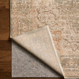 Chris Loves Julia x Loloi Palma Olive / Spice Rug White Cliff Studio Area Rugs